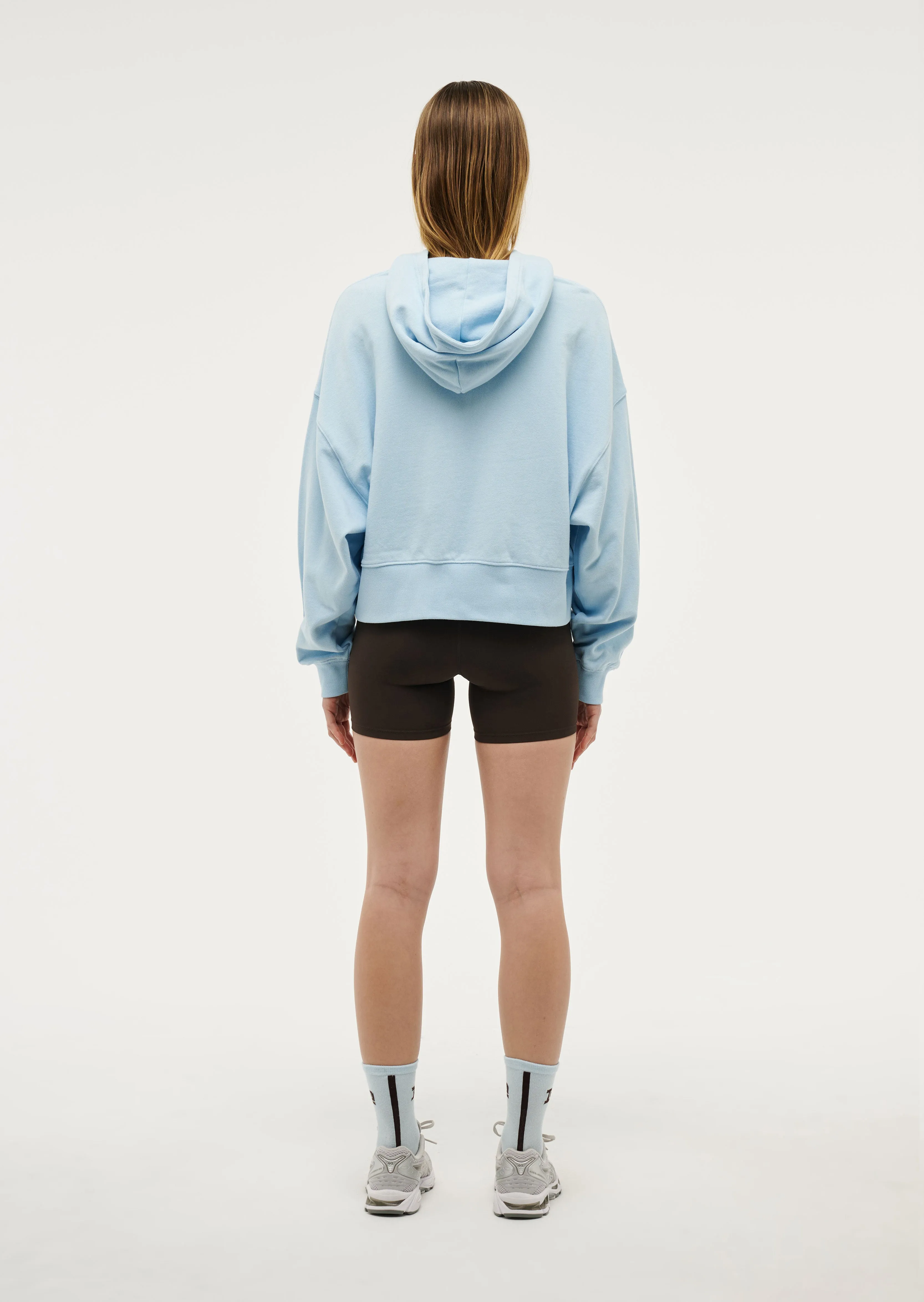 TRANSITION HOODIE IN SKY BLUE