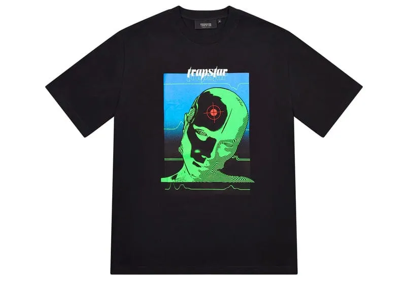 Trapstar Head Shot Graphic Tee - Black