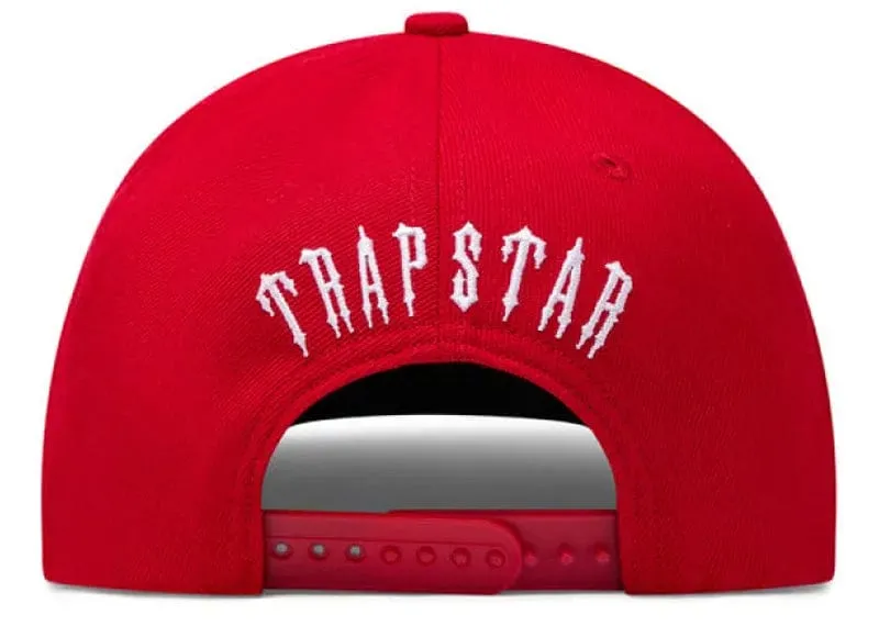 Trapstar Irongate T Snapback Red