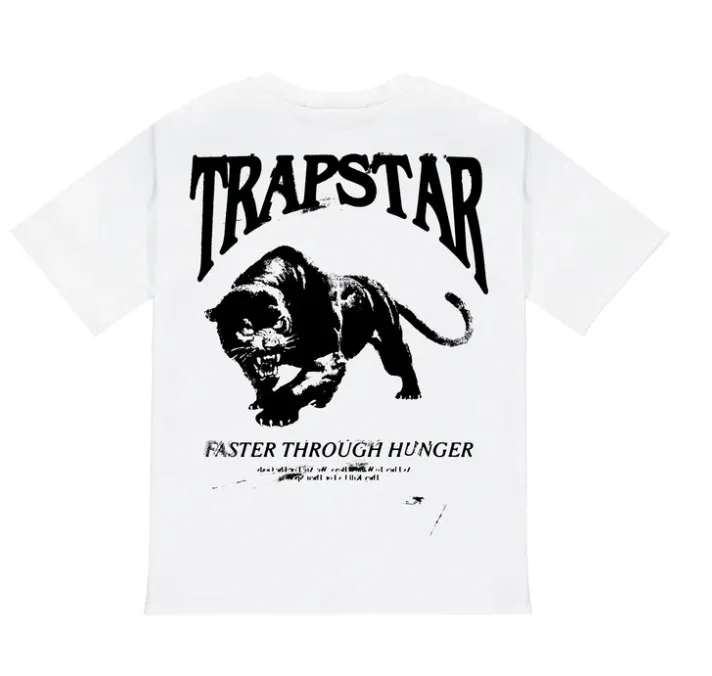 Trapstar London  |Crew Neck Street Style U-Neck Short Sleeves Logo