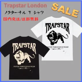 Trapstar London  |Crew Neck Street Style U-Neck Short Sleeves Logo