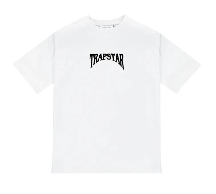 Trapstar London  |Crew Neck Street Style U-Neck Short Sleeves Logo