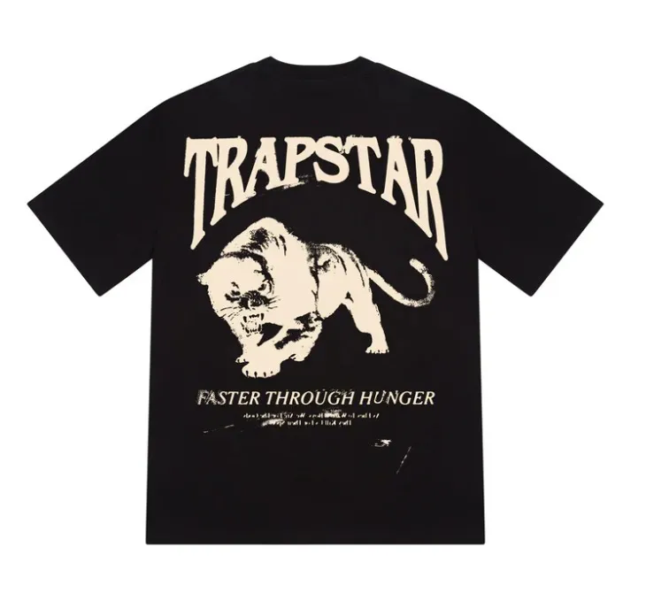 Trapstar London  |Crew Neck Street Style U-Neck Short Sleeves Logo