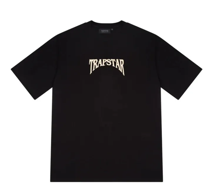 Trapstar London  |Crew Neck Street Style U-Neck Short Sleeves Logo