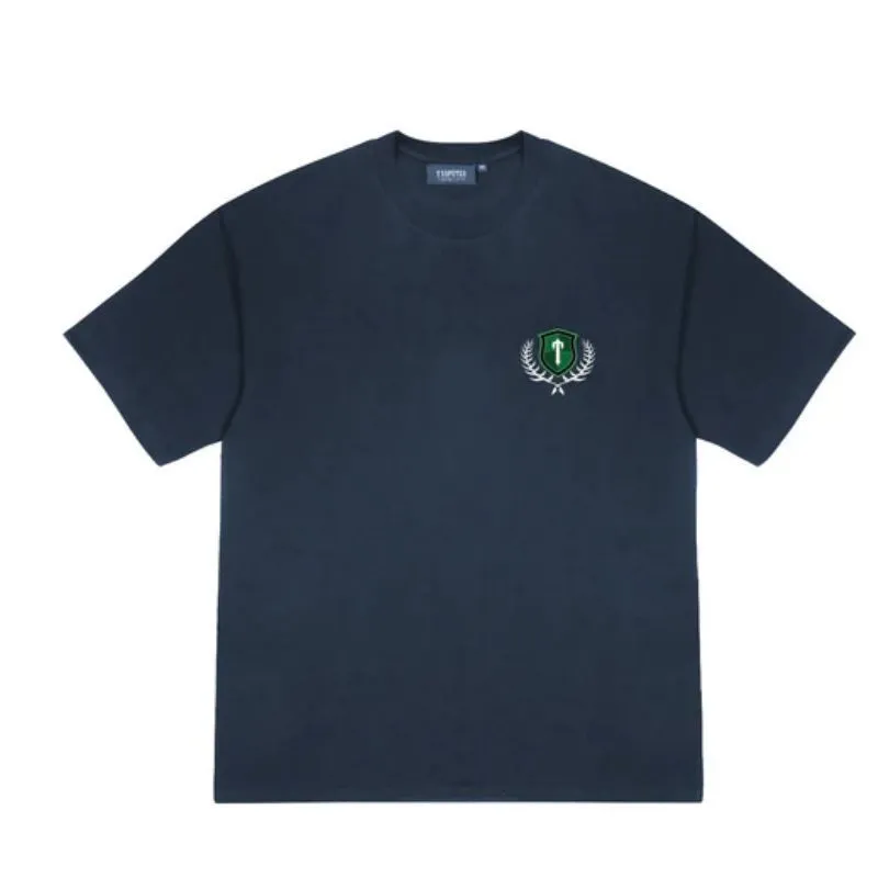 Trapstar London  |Crew Neck Unisex Street Style Cotton Short Sleeves Logo