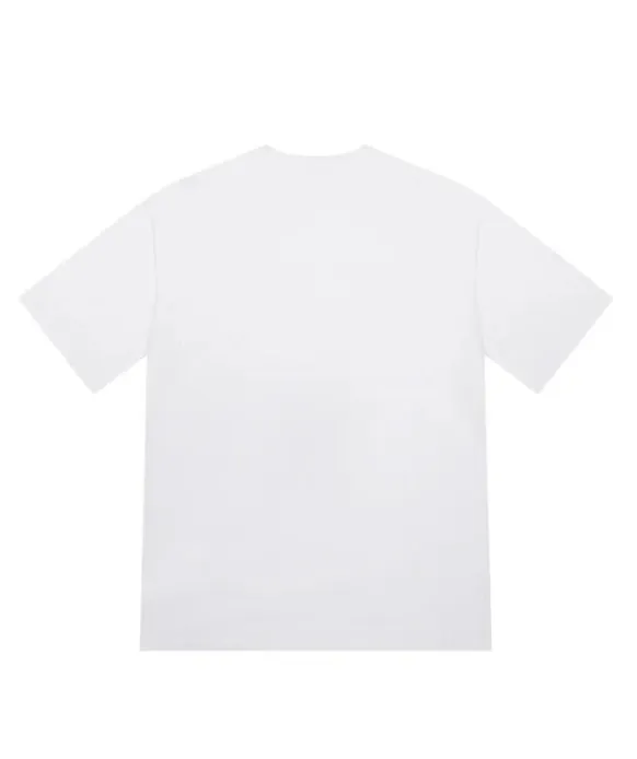 Trapstar London  |Crew Neck Unisex Street Style Plain Short Sleeves Logo