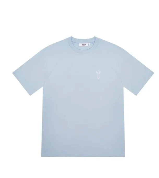 Trapstar London  |Crew Neck Unisex Street Style Plain Short Sleeves Logo