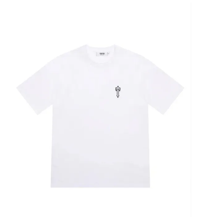 Trapstar London  |Crew Neck Unisex Street Style Plain Short Sleeves Logo