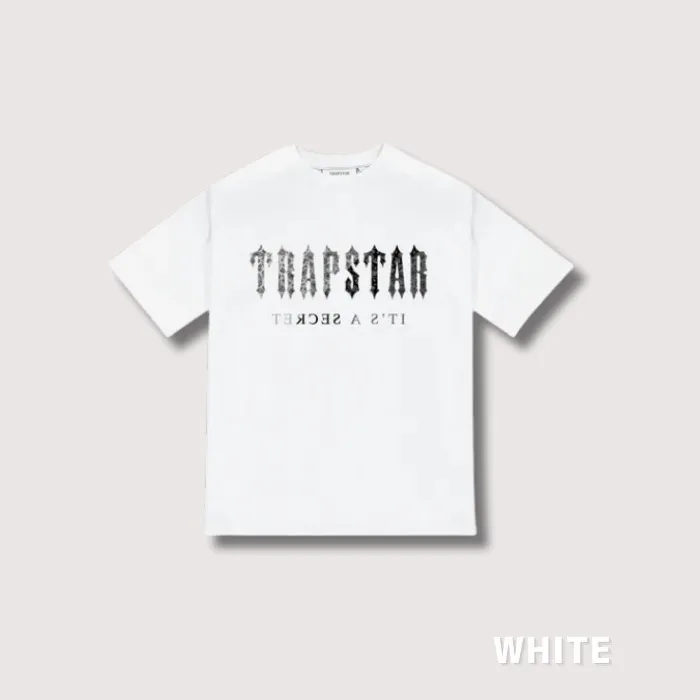 Trapstar London  |Paisley Street Style Short Sleeves Logo T-Shirts