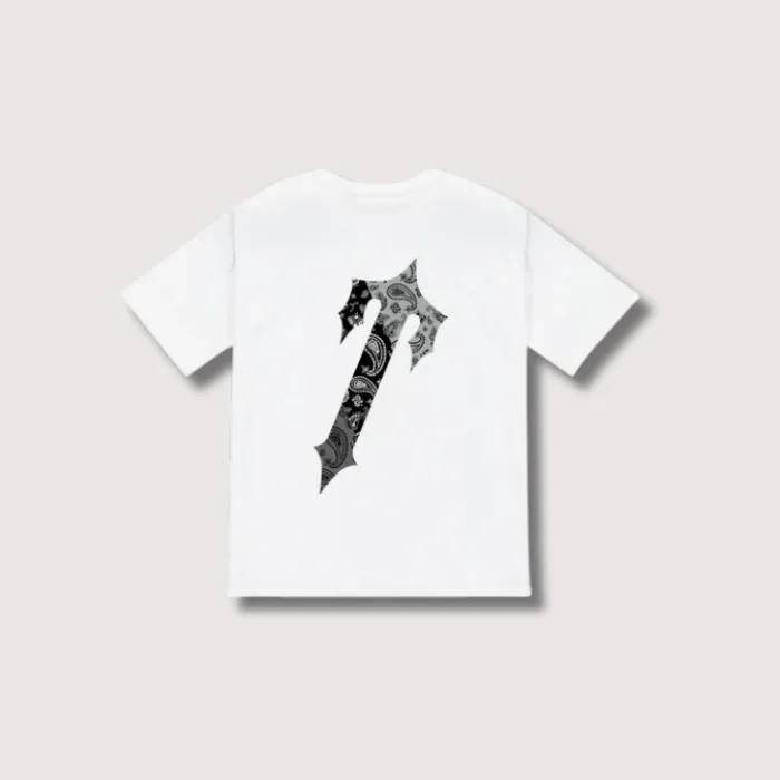 Trapstar London  |Paisley Street Style Short Sleeves Logo T-Shirts