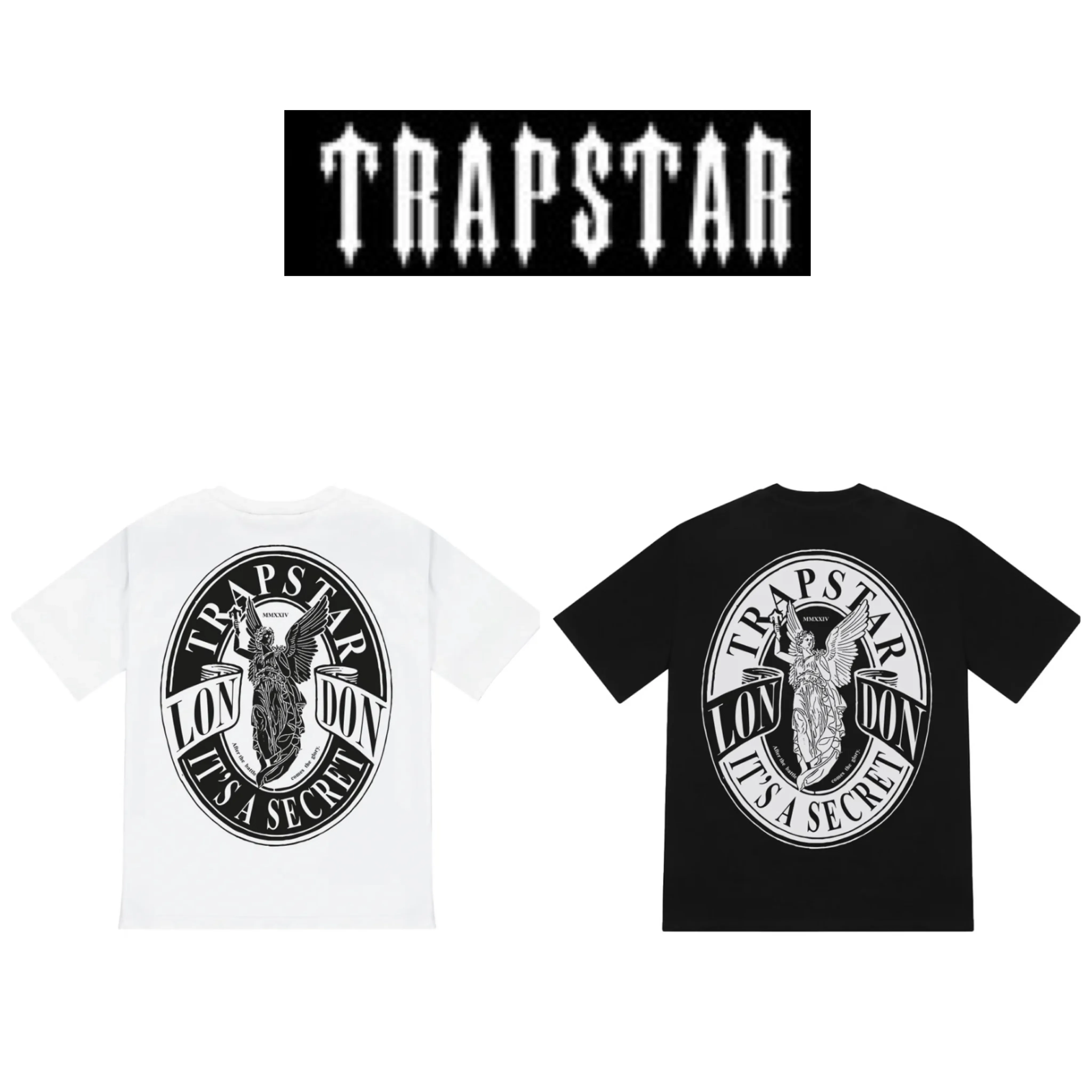 Trapstar London  |Short Sleeves Logo T-Shirts