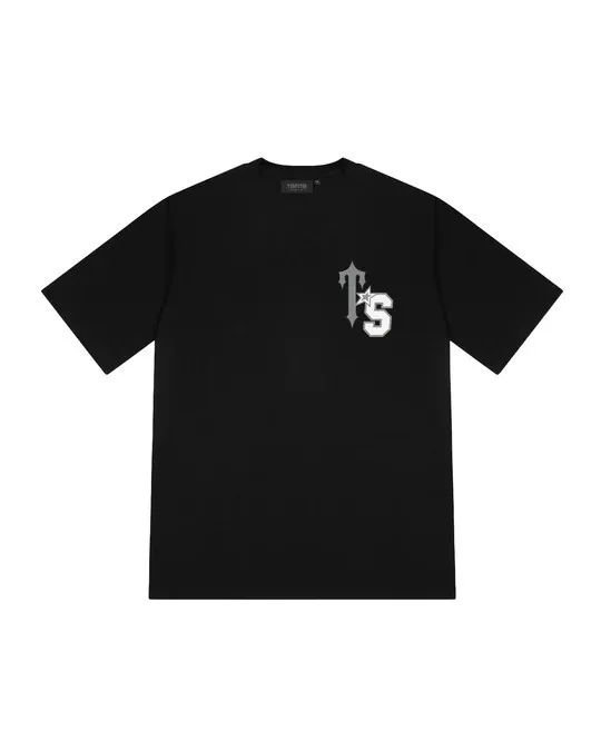 Trapstar London  |Street Style Cotton Short Sleeves Logo T-Shirts