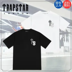 Trapstar London  |Street Style Cotton Short Sleeves Logo T-Shirts