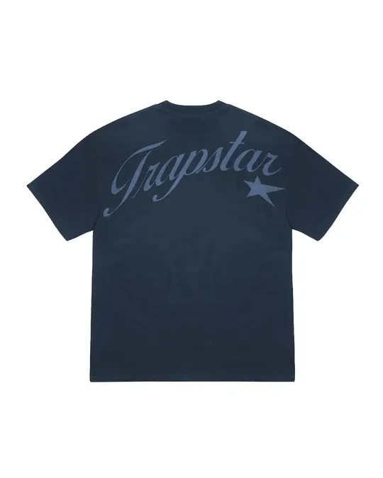 Trapstar London  |Street Style Plain Cotton Logo T-Shirts