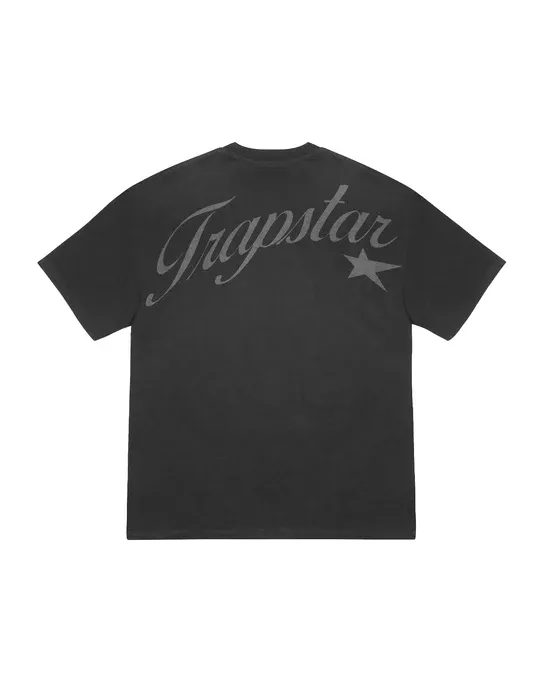 Trapstar London  |Street Style Plain Cotton Logo T-Shirts