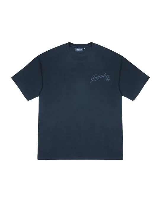 Trapstar London  |Street Style Plain Cotton Logo T-Shirts