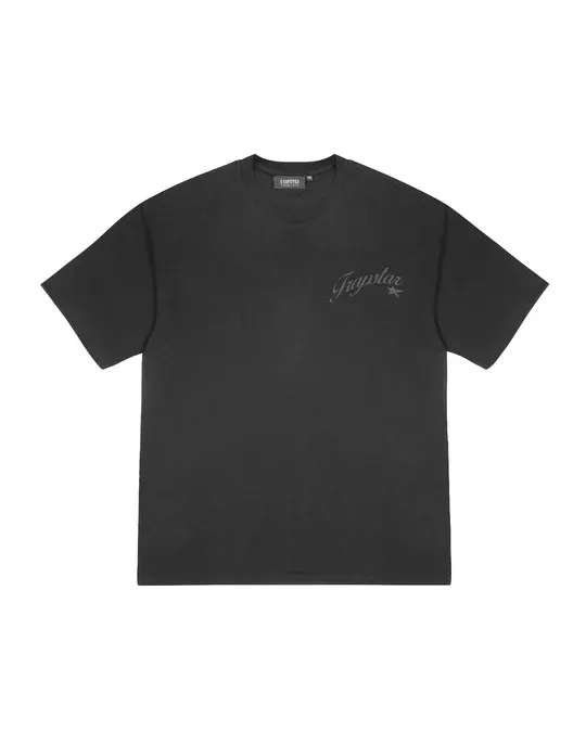 Trapstar London  |Street Style Plain Cotton Logo T-Shirts