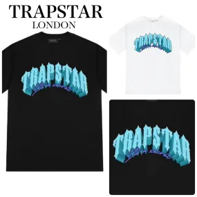 Trapstar London  |Street Style Short Sleeves Logo T-Shirts