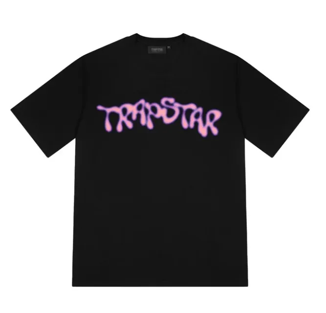 Trapstar London  |Street Style U-Neck Short Sleeves Logo T-Shirts