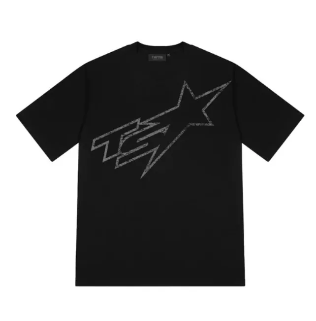 Trapstar London  |Unisex Street Style U-Neck Cotton Short Sleeves Logo