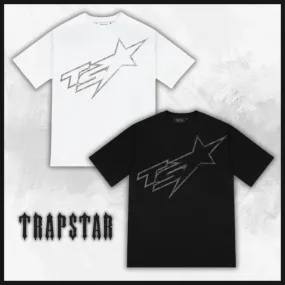 Trapstar London  |Unisex Street Style U-Neck Cotton Short Sleeves Logo