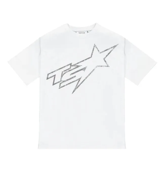 Trapstar London  |Unisex Street Style U-Neck Cotton Short Sleeves Logo