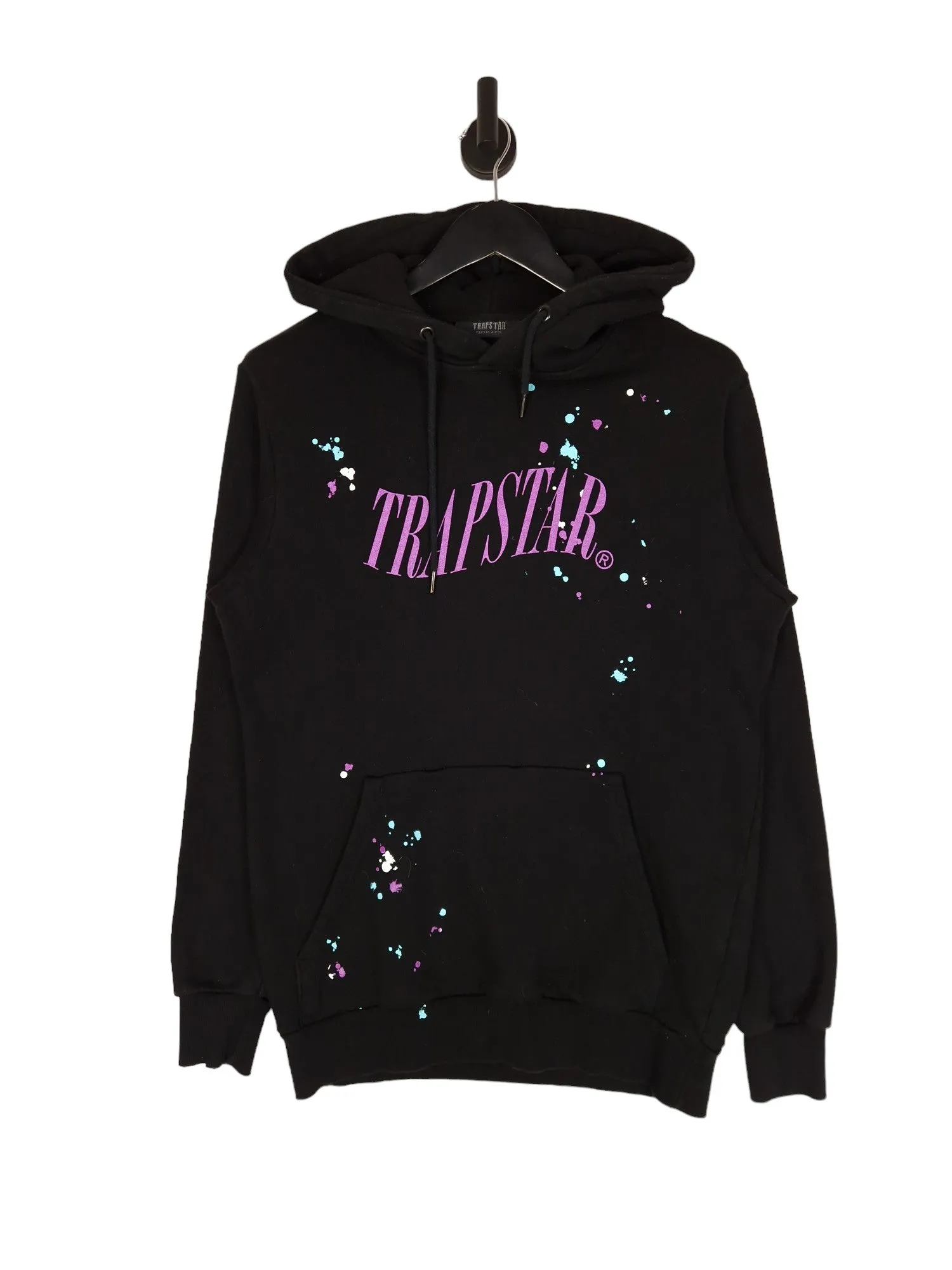 Trapstar Splatter Hoodie - Size Small