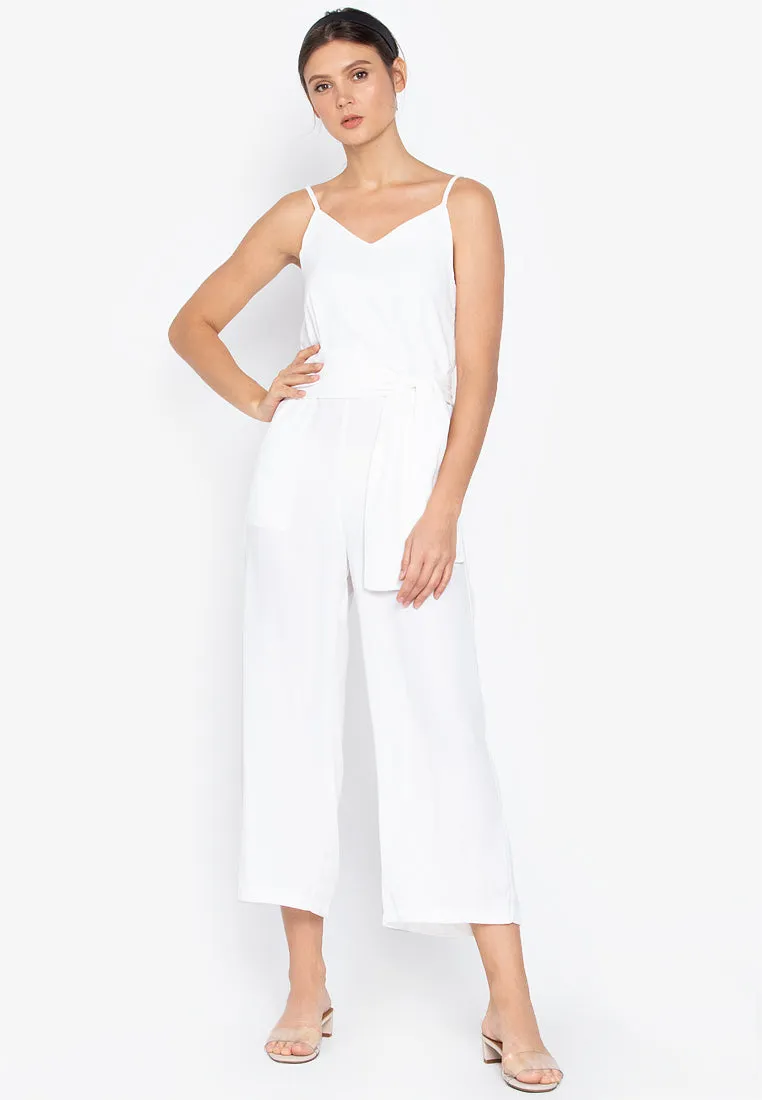 Uma Tie Jumpsuit