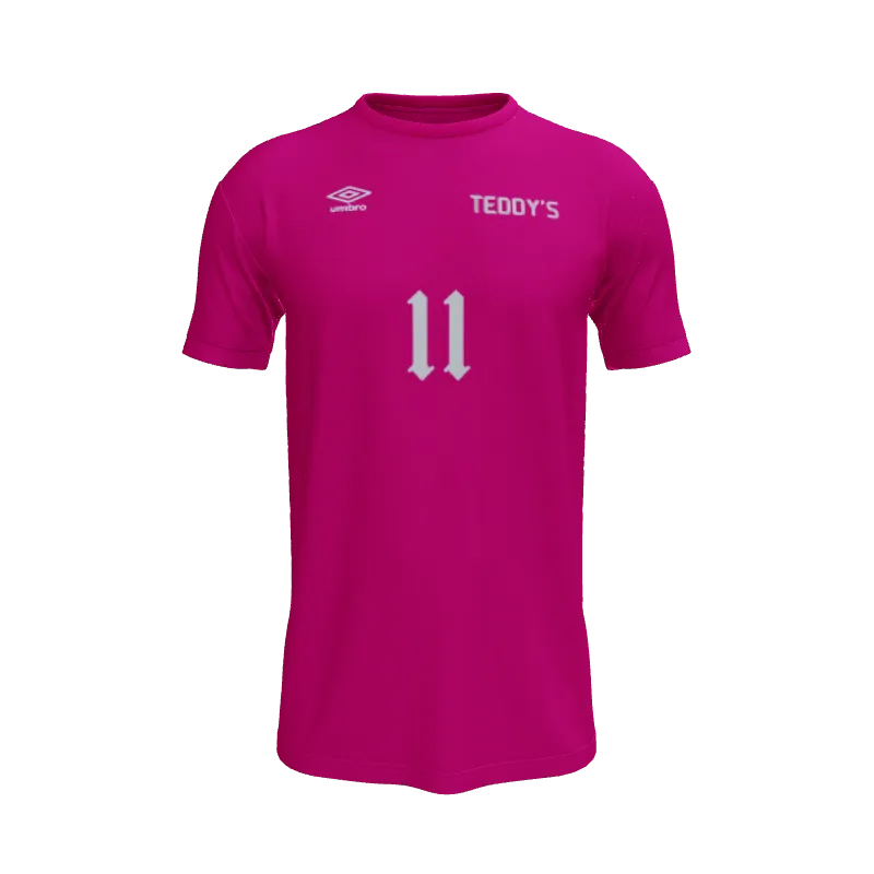 Umbro Personalizable Only Umbro Field Jersey. (x 8)