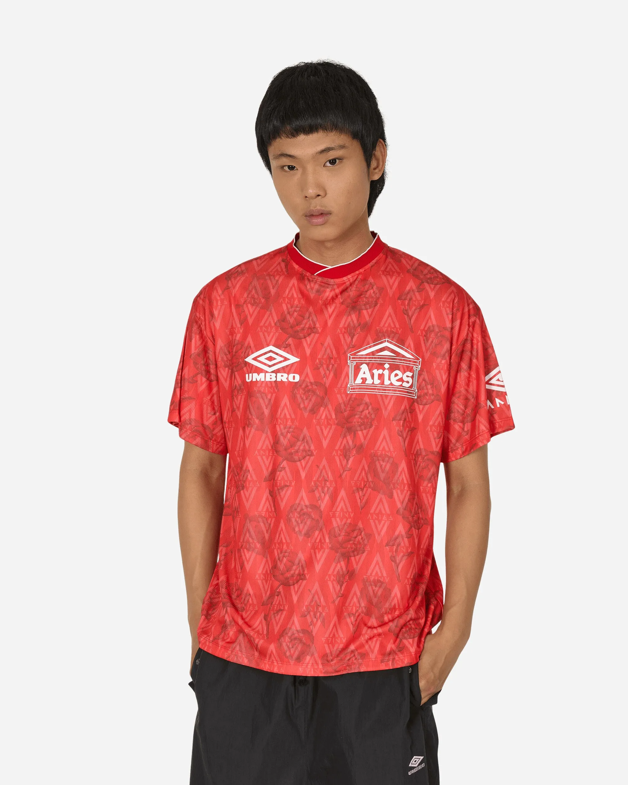 Umbro Roses Football Jersey Red