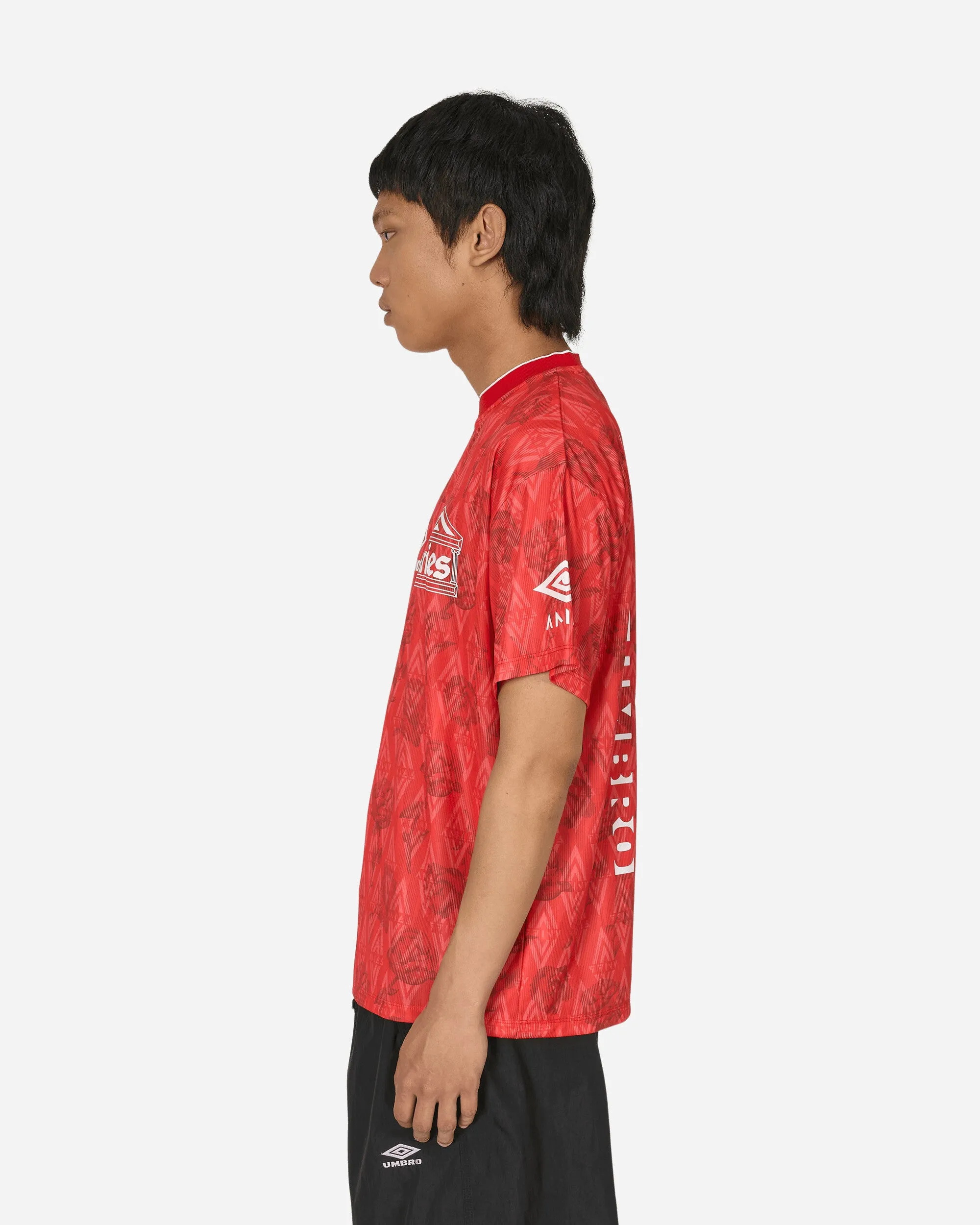 Umbro Roses Football Jersey Red