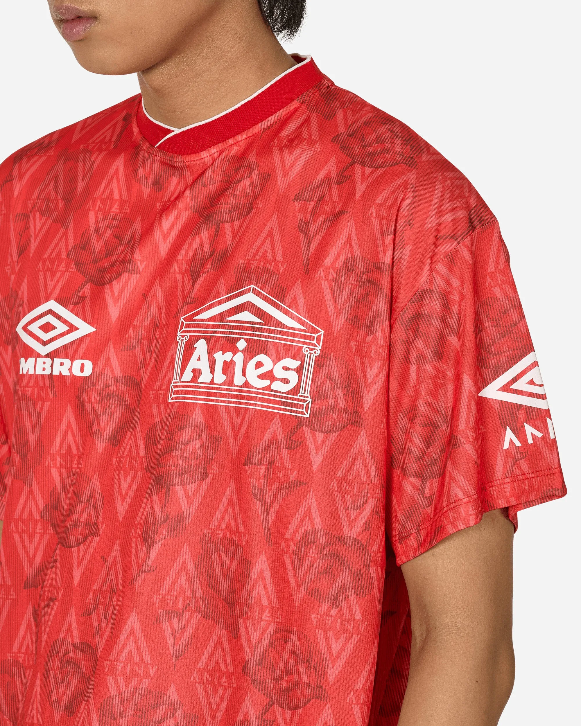 Umbro Roses Football Jersey Red