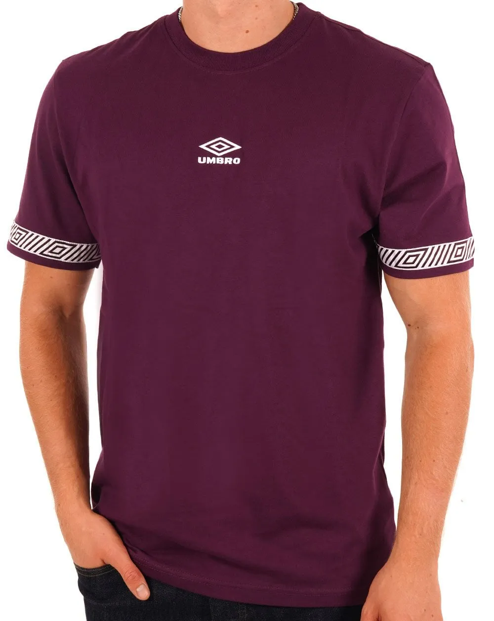 Umbro Supporters Tee Potent Purple