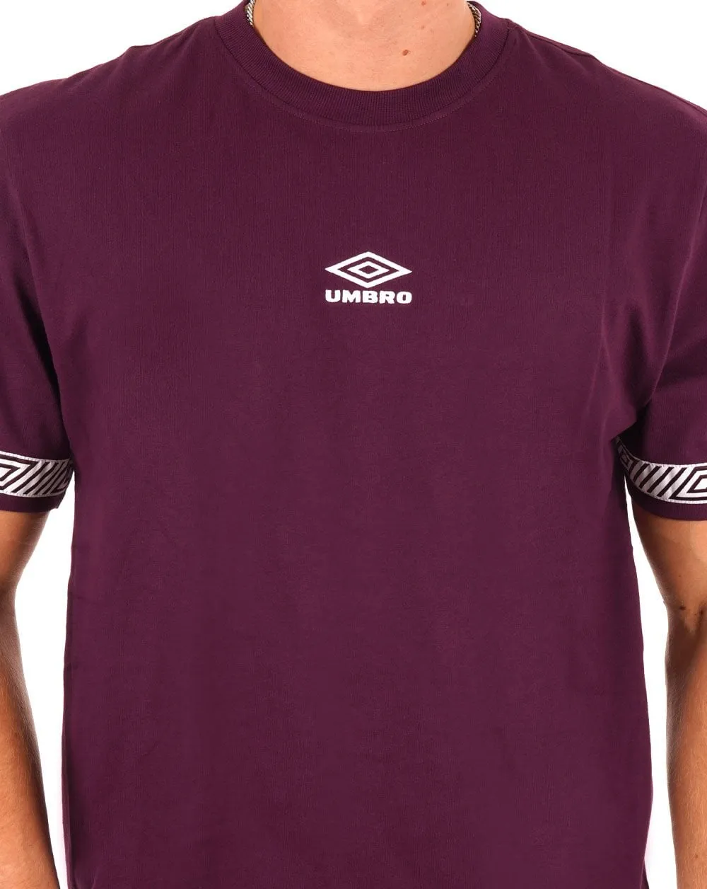 Umbro Supporters Tee Potent Purple