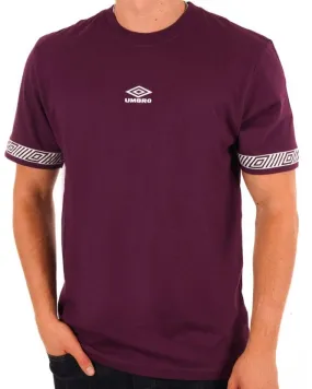 Umbro Supporters Tee Potent Purple