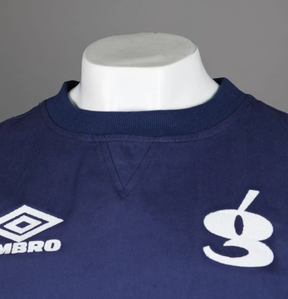 Umbro X GioGoi Drill Sweat Patriot Blue