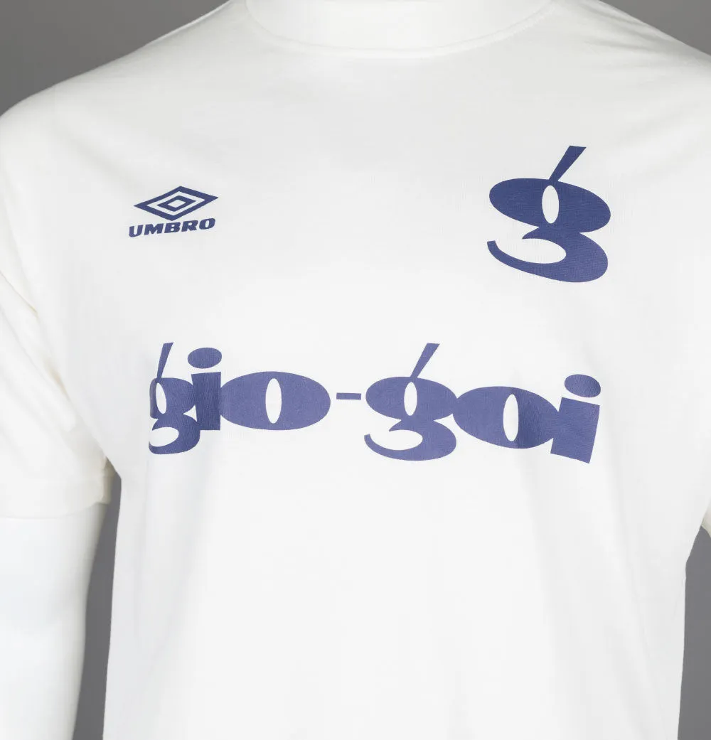 Umbro X GioGoi Logo T-Shirt Marshmallow