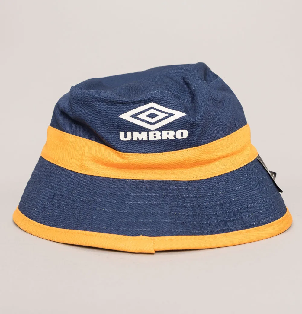 Umbro X GioGoi Reversible Bucket Hat Spicy Mustard