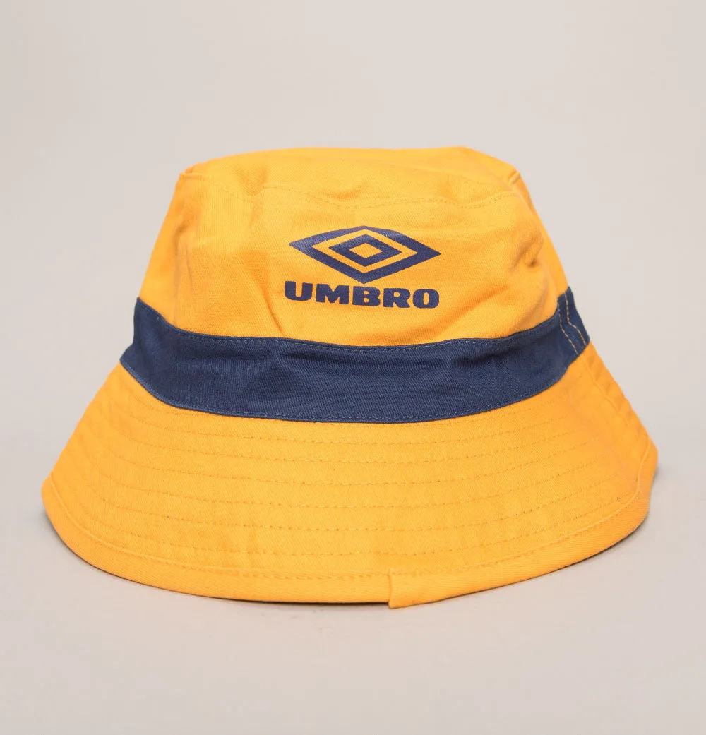 Umbro X GioGoi Reversible Bucket Hat Spicy Mustard