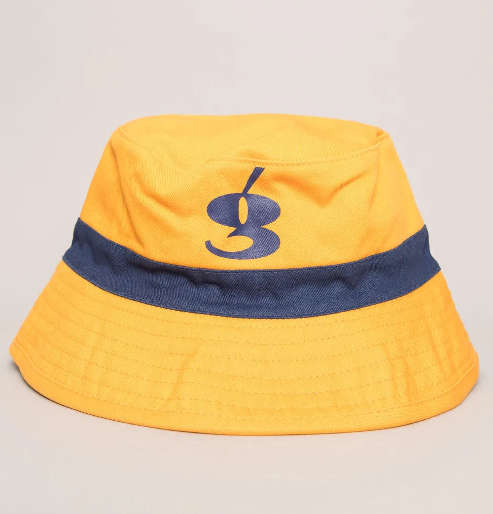 Umbro X GioGoi Reversible Bucket Hat Spicy Mustard