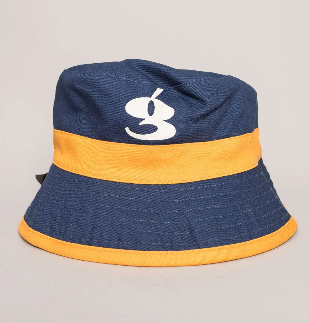 Umbro X GioGoi Reversible Bucket Hat Spicy Mustard