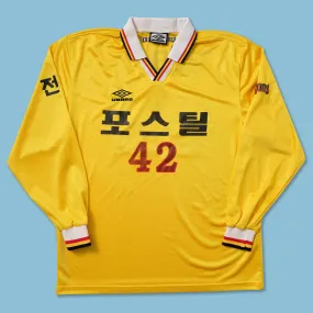 Vintage Umbro Jeonnam Dragons Jersey Large