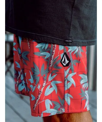 Volcom Lido Print Mod-Tech Trunks