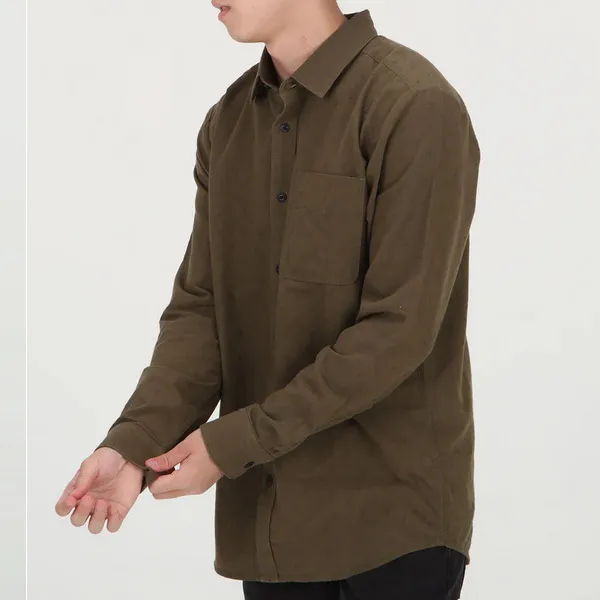 Volcom  |Unisex Street Style Plain Cotton Short Sleeves Shirts