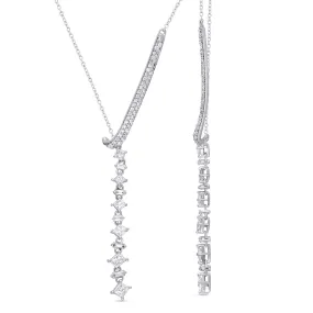 White Gold Diamond Legendary Necklace