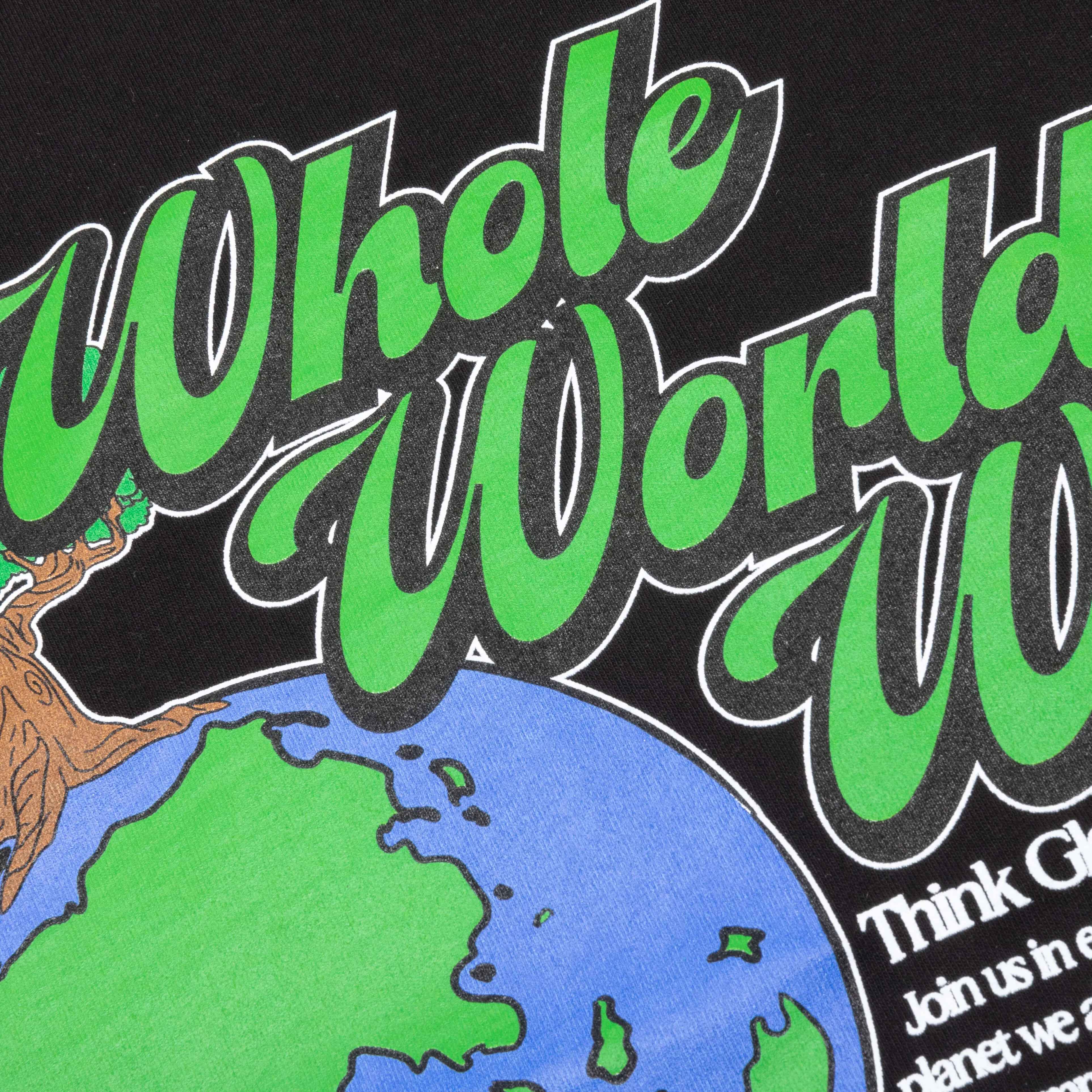 Whole World Wins Tee - Black