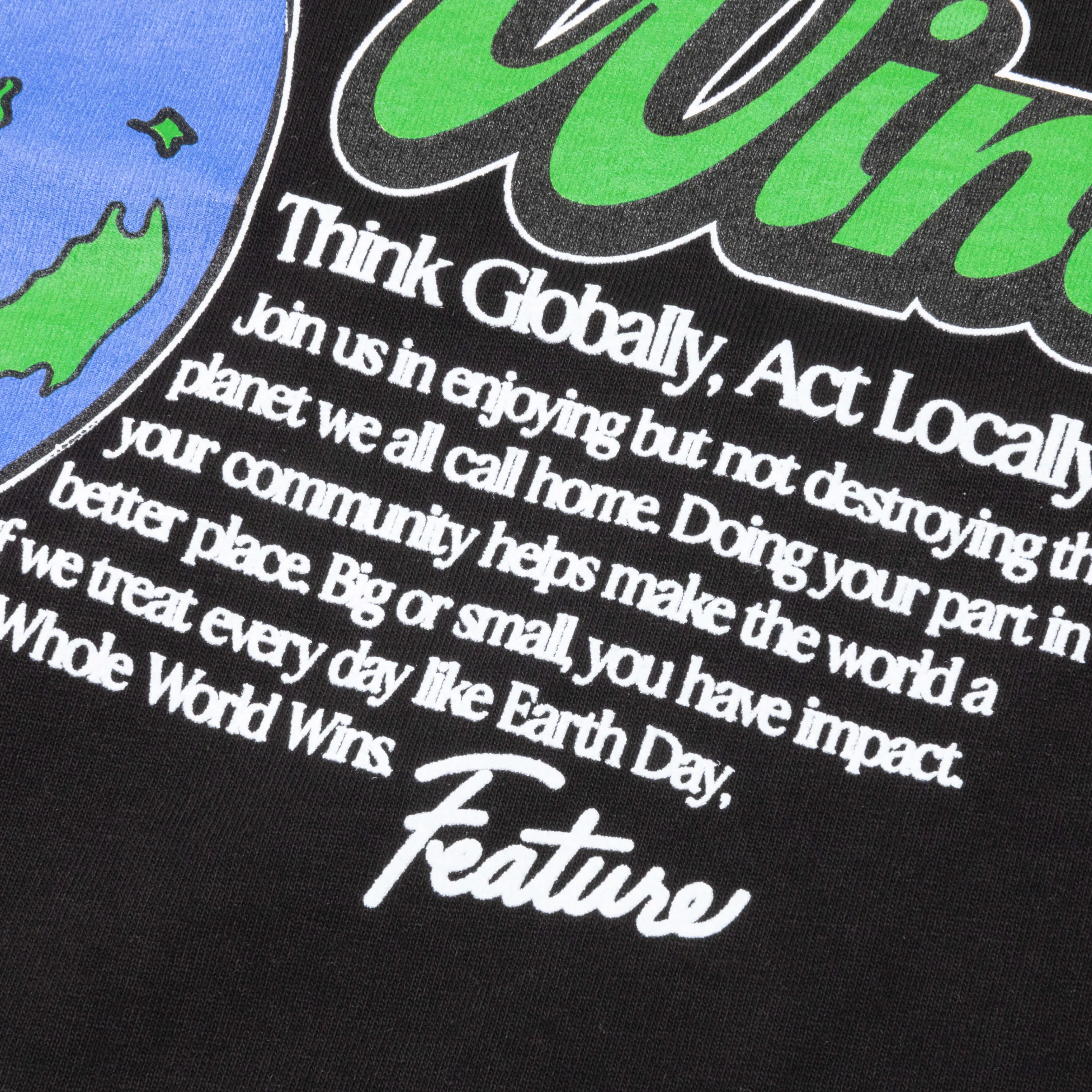 Whole World Wins Tee - Black