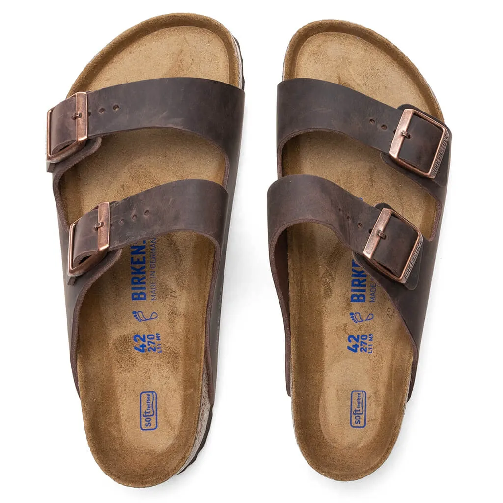 Wide Arizona Soft Footbed - Habana