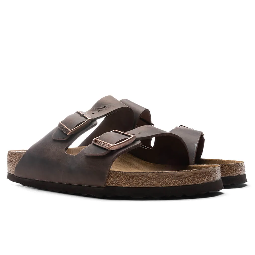 Wide Arizona Soft Footbed - Habana