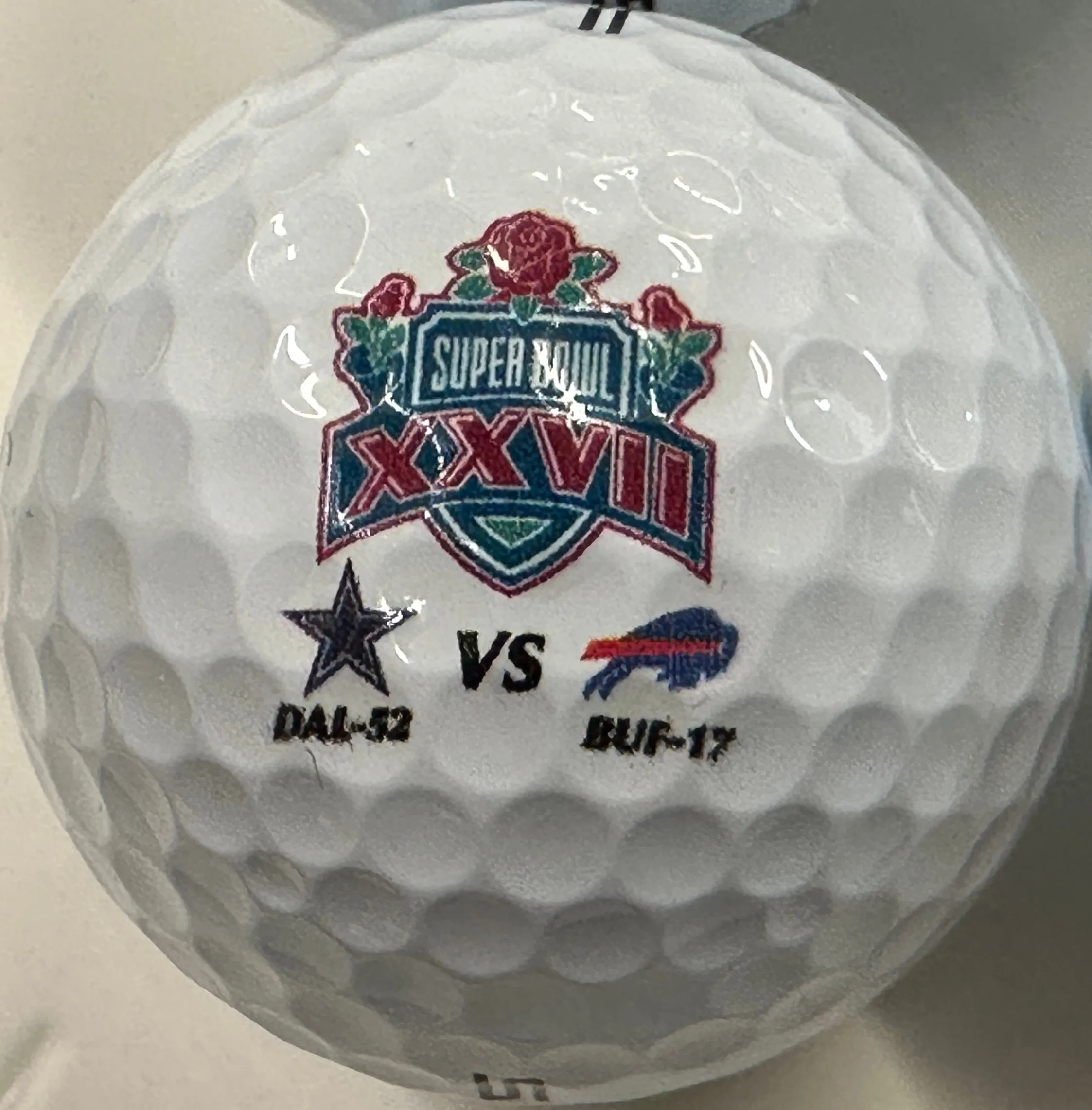 Wilson Staff Model Limited Edition Dallas Cowboys Super Bowl Golf Balls